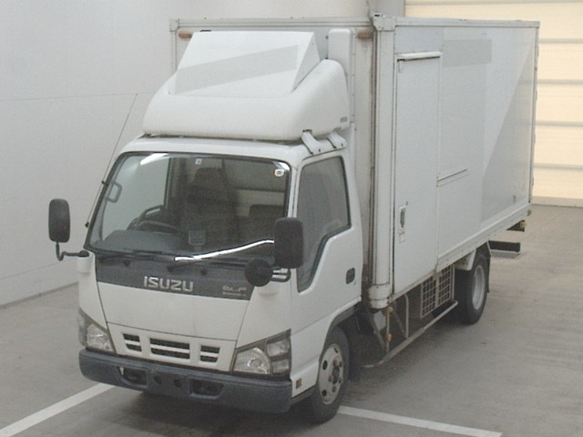 Used Isuzu ELF TRUCK 2006 for sale.