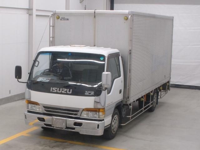 Used Isuzu ELF TRUCK 1997 for sale.