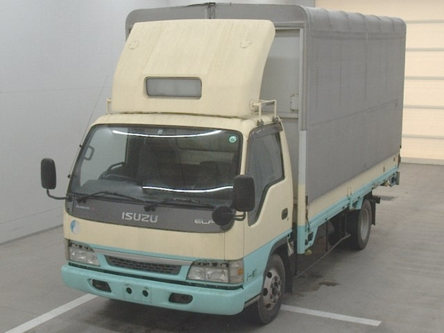 Used Isuzu ELF TRUCK 2004 for sale.