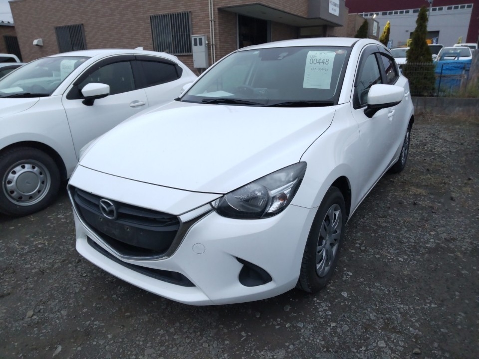 Used Mazda DEMIO 2017 for sale.