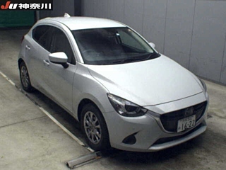 Used Mazda DEMIO 2018 for sale.