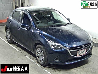 Used Mazda DEMIO 2018 for sale.