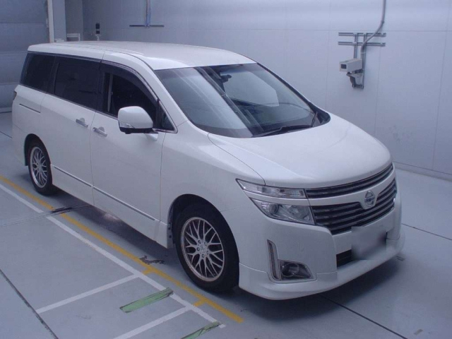 Used Nissan ELGRAND 2012 for sale.