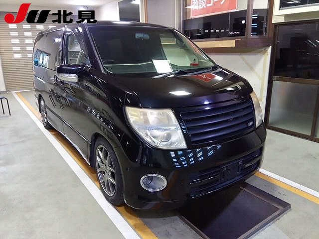 Used Nissan ELGRAND 2006 for sale.
