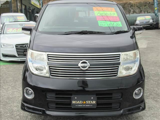 Used Nissan ELGRAND 2008 for sale.