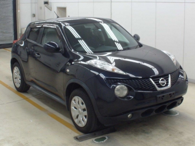 Used Nissan JUKE 2011 for sale.