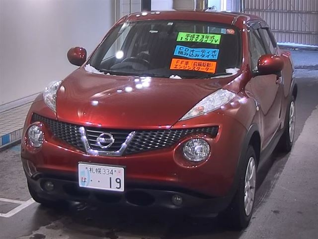 Used Nissan JUKE 2011 for sale.