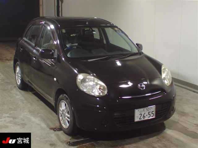 Used Nissan MARCH 2012 for sale.