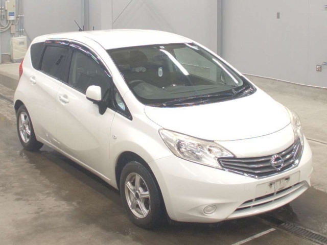 Used Nissan NOTE 2012 for sale.
