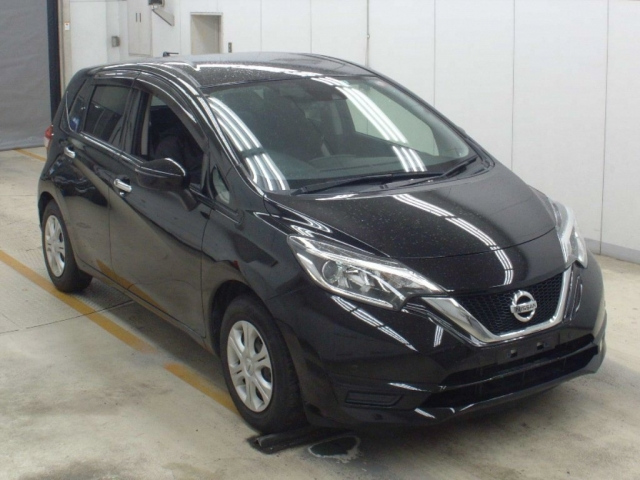 Used Nissan NOTE 2021 for sale.