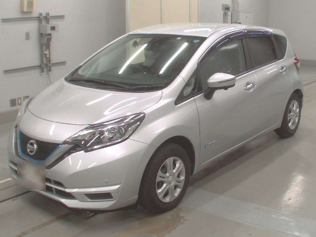 Used Nissan NOTE 2021 for sale.