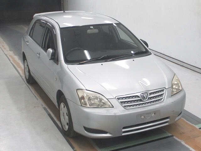 Used Toyota ALLEX 2002 for sale.