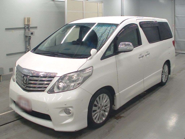 Used Toyota ALPHARD 2011 for sale.