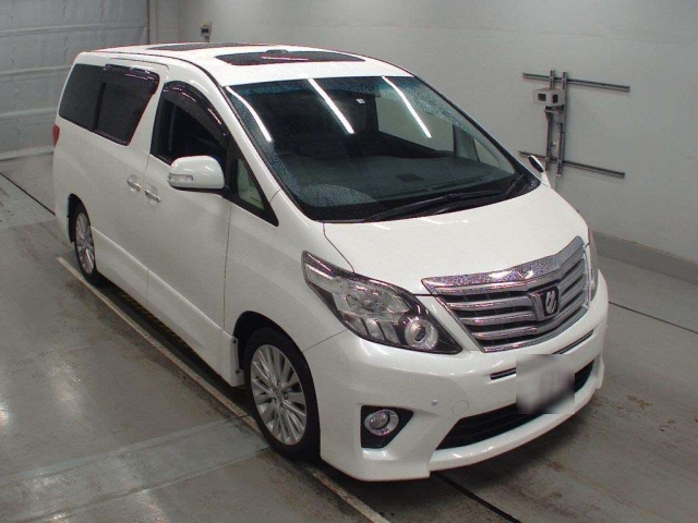 Used Toyota ALPHARD 2012 for sale.