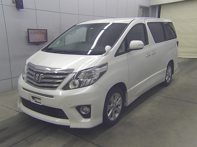 Used Toyota ALPHARD 2013 for sale.