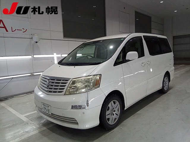 Used Toyota ALPHARD 2002 for sale.