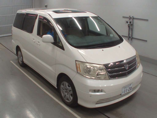 Used Toyota ALPHARD 2003 for sale.