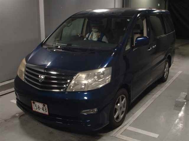 Used Toyota ALPHARD 2005 for sale.