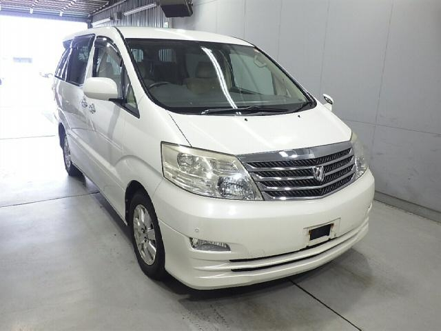 Used Toyota ALPHARD 2007 for sale.