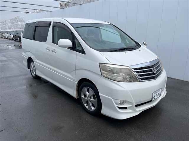 Used Toyota ALPHARD 2007 for sale.