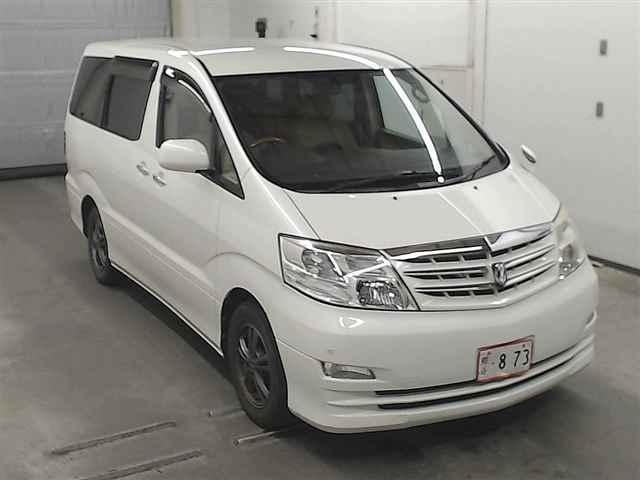 Used Toyota ALPHARD 2000 for sale.