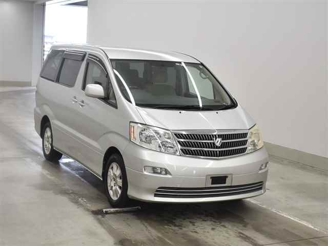 Used Toyota ALPHARD 2005 for sale.