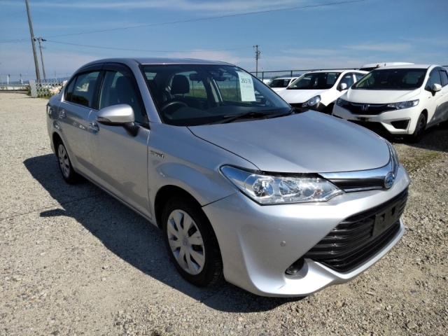 Used Toyota COROLLA AXIO 2017 for sale.