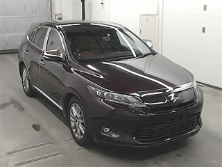 Used Toyota HARRIER 2017 for sale.