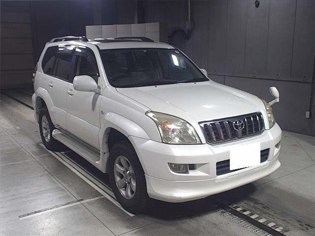 Used Toyota LAND CRUISER PRADO 2005 for sale.