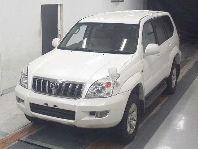 Used Toyota LAND CRUISER PRADO 2005 for sale.