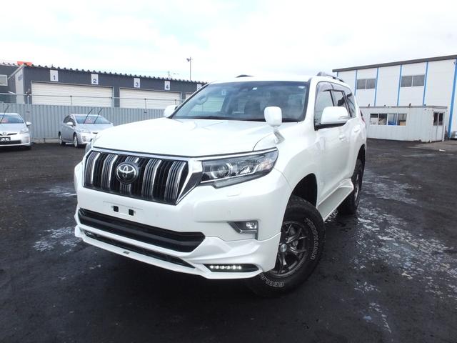 Used Toyota LAND CRUISER PRADO 2020 for sale.