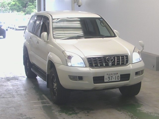 Used Toyota LAND CRUISER PRADO 2002 for sale.