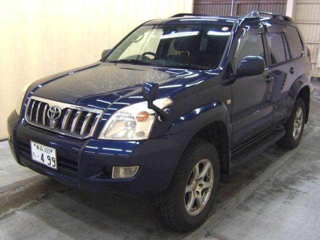 Used Toyota LAND CRUISER PRADO 2002 for sale.
