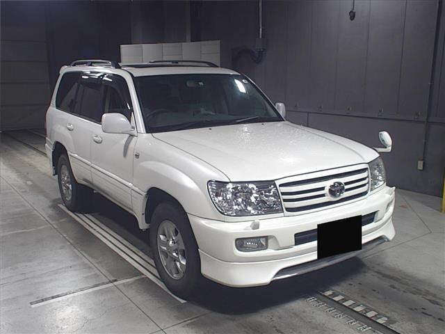 Used Toyota LAND CRUISER 2006 for sale.