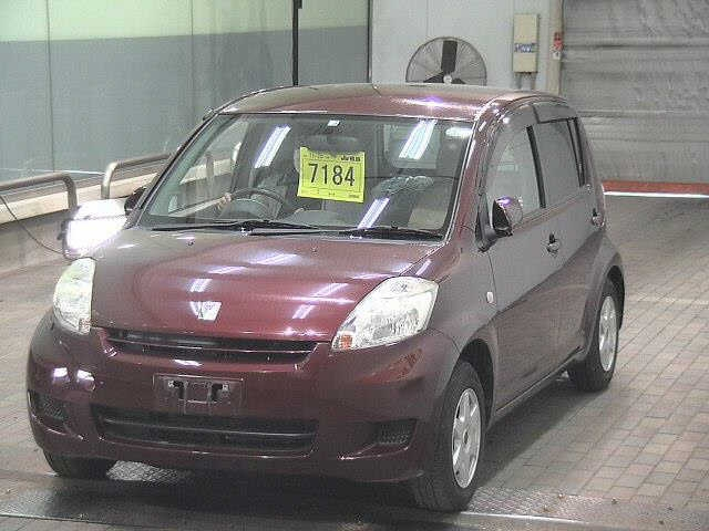 Used Toyota PASSO 2008 for sale.