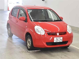 Used Toyota PASSO 2014 for sale.
