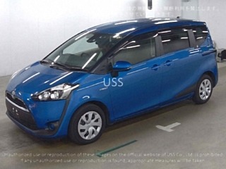 Used Toyota SIENTA 2017 for sale.