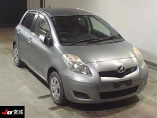 Used Toyota VITZ 2008 for sale.