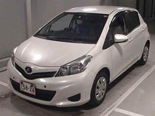 Used Toyota VITZ 2014 for sale.