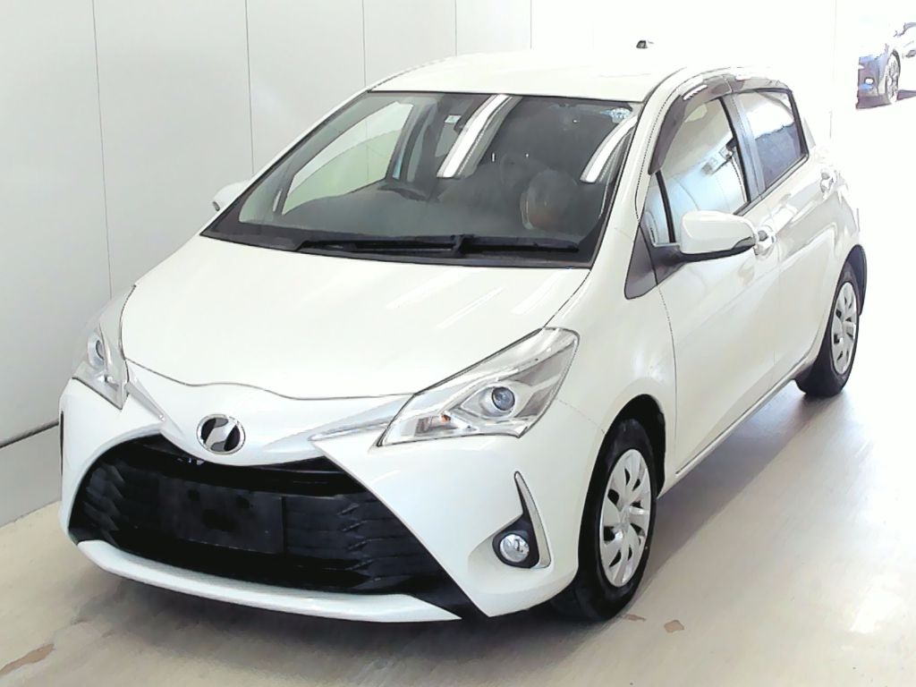 Used Toyota VITZ 2020 for sale.
