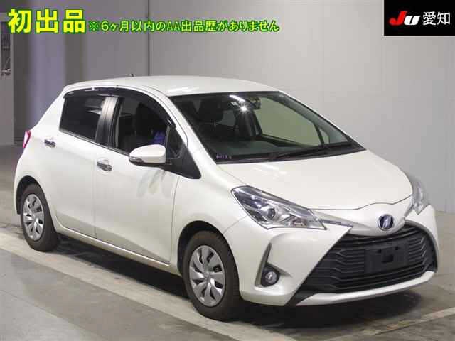 Used Toyota VITZ 2020 for sale.