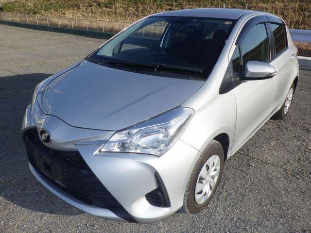 Used Toyota VITZ 2017 for sale.