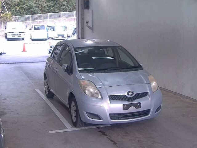 Used Toyota VITZ 2010 for sale.
