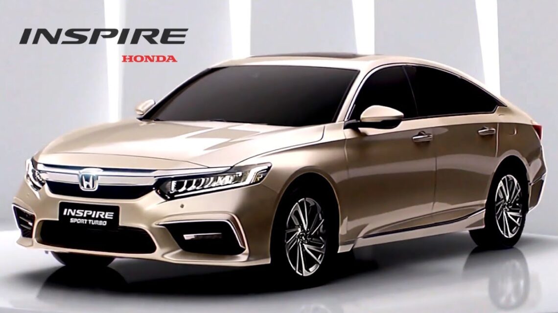 Honda inspire 2022