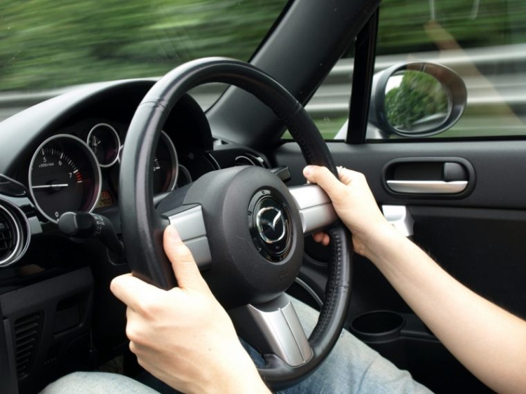 Maintain Control On Steering Wheel