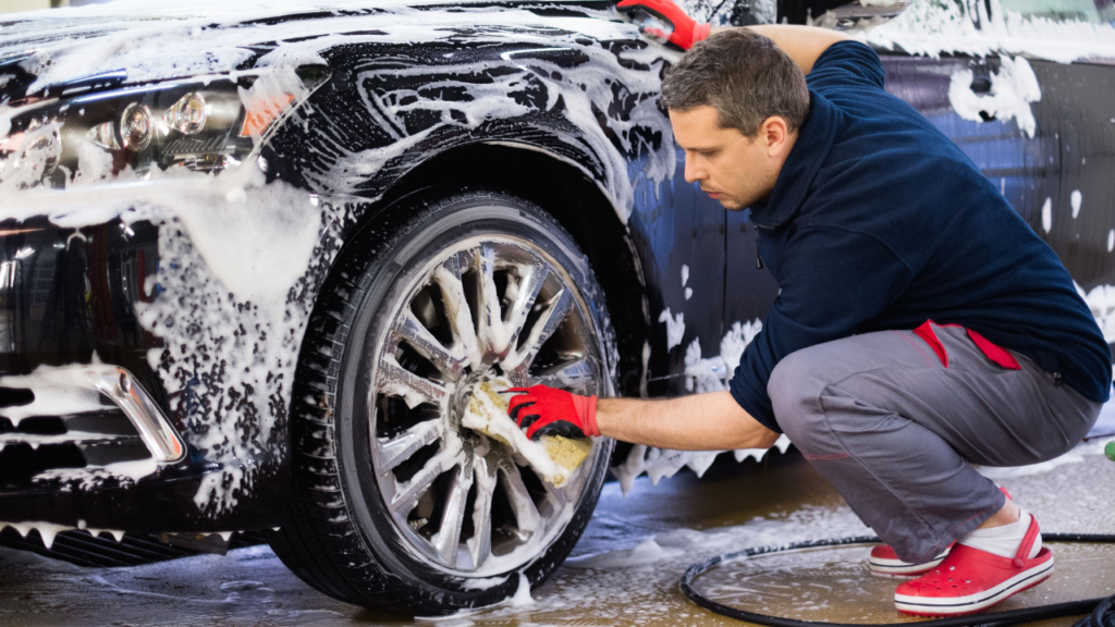 Wash Your Car Regularly