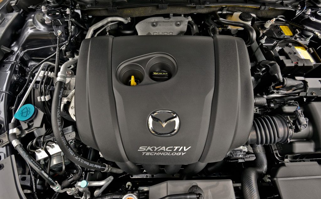 Mazda's SKYACTIV Technology Engine 2