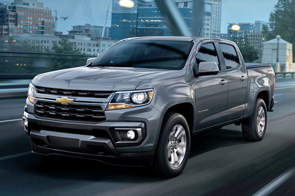 Chevrolet Colorado 2023 Mid-Size Truck Specifications