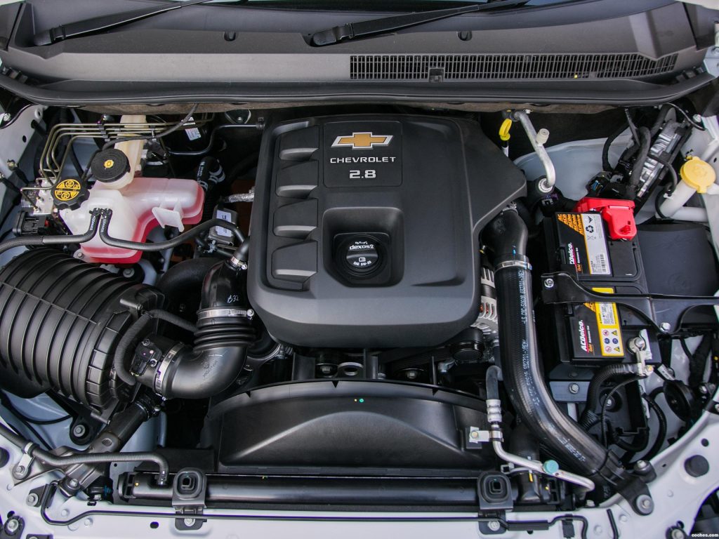 Chevrolet Colorado Engines: