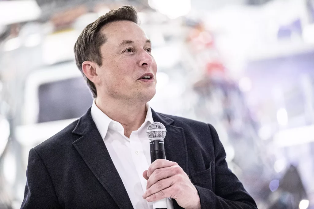 Elon Musk Response to Tesla update